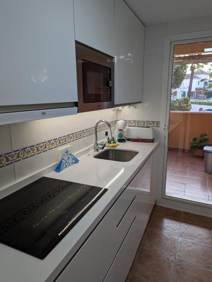 Marbella - Playa Alicate 2br holiday apartment Exteriör bild